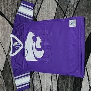 VS PINK 2014 Campus Mesh Bling Sequins V-neck Jersey Tee-Shirt PRICE FIRM